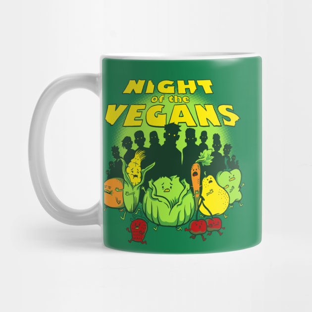 Night of the Vegans by rebekie.b